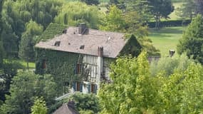 Vue du moulin de Giverny