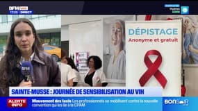 Sainte-Musse: une journée de sensibilisation au VIH