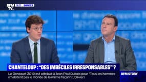 Violences urbaines à Chanteloup: Édouard Philippe dénonce "une petite bande d'imbéciles et d'irresponsables" (2/3) - 04/11