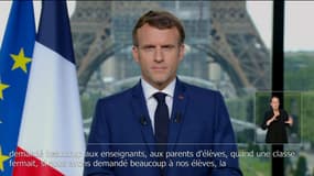 Allocution du président de la République le 12 juillet 2021