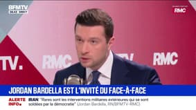 CDI spécial jeunes proposé par le Medef:  "C'est du nivellement par le bas", réagit Jordan Bardella