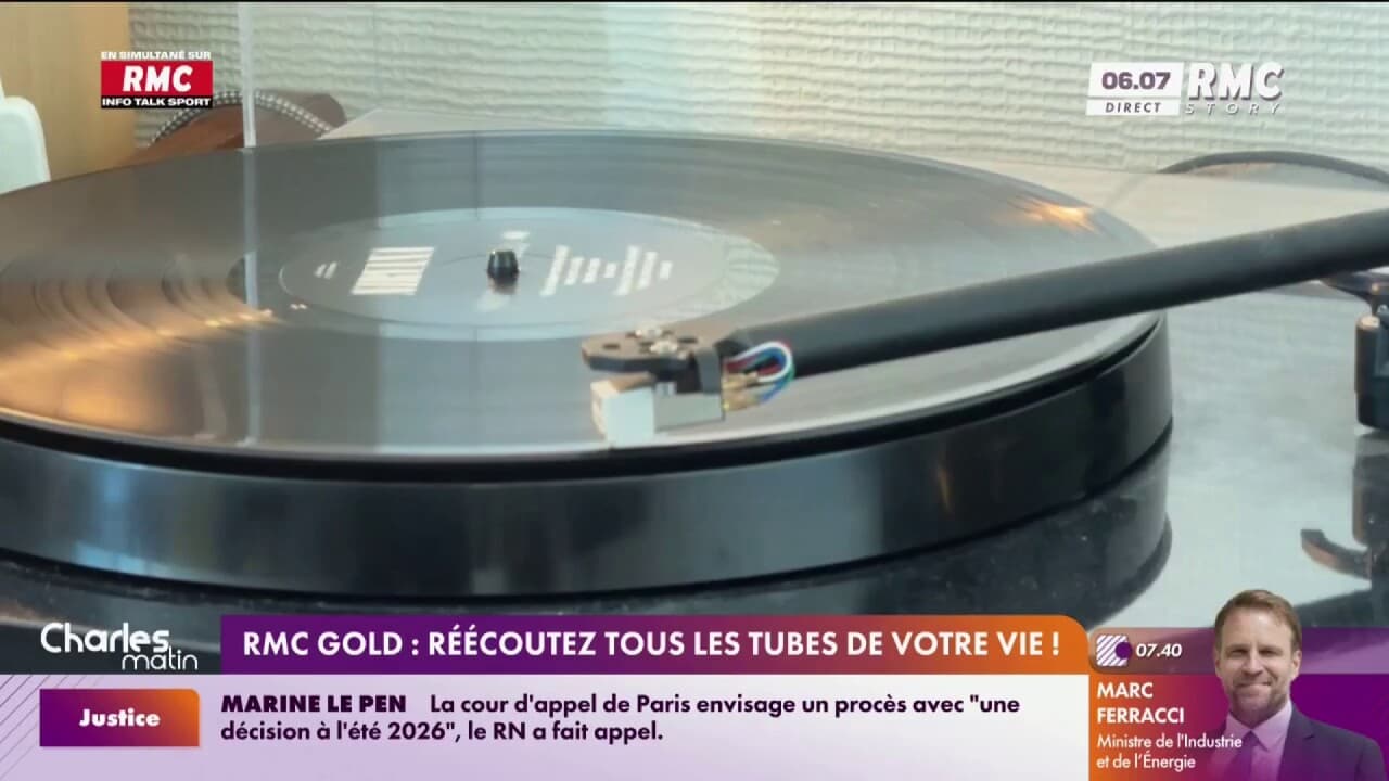 Lcc Rmc RMC lance ce mercredi RMC Gold
