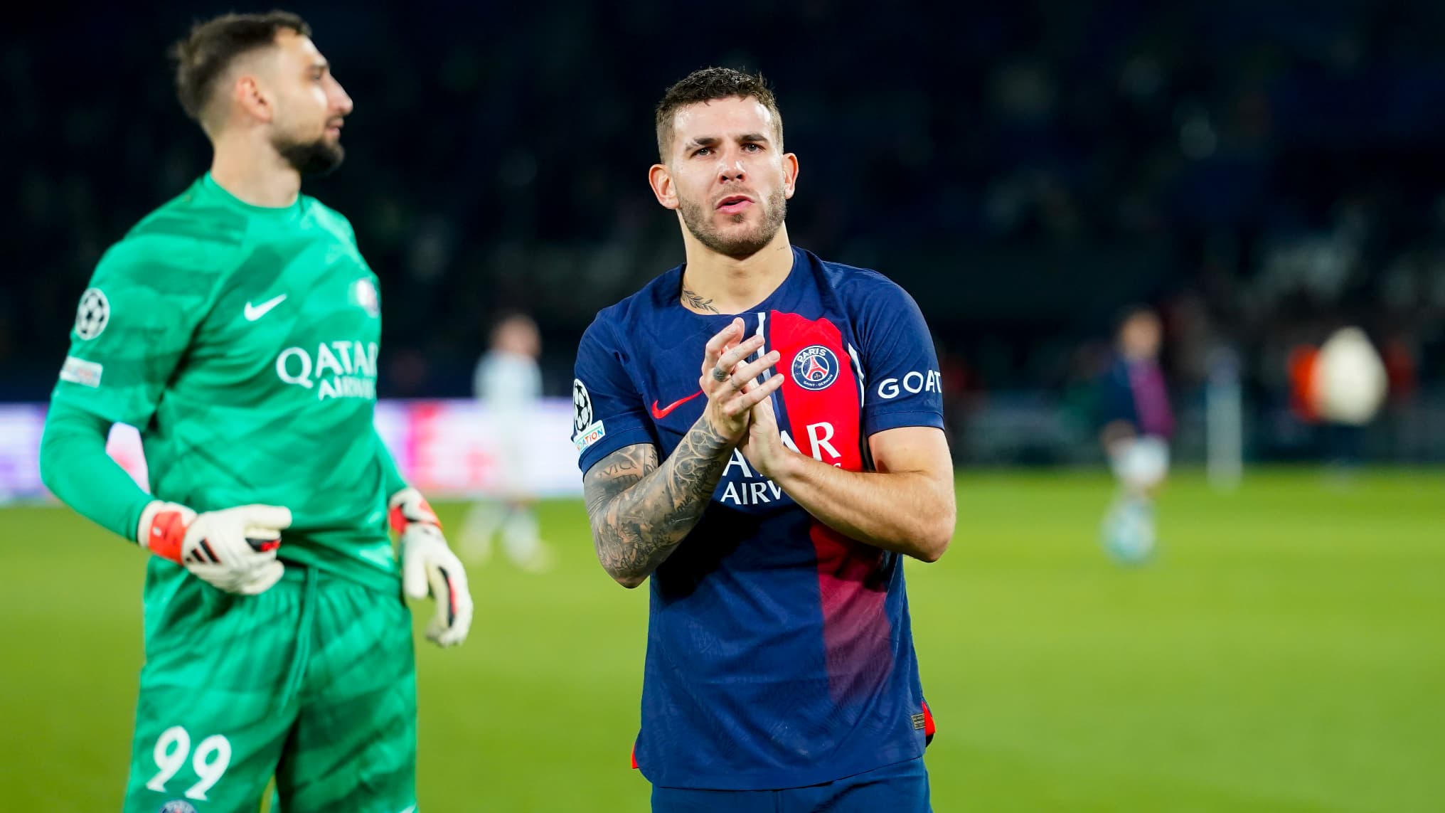 PSG-Dortmund: Lucas Hernandez 