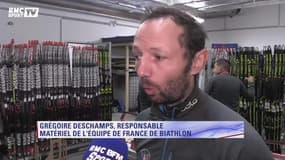 A 4 mois des JO, l’équipe de France de biathlon retrouve la neige à Oberhof