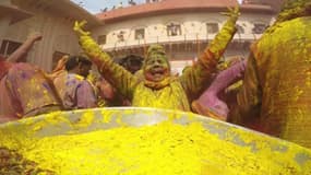 Inde: Holi, la fête des couleurs pour célébrer l’arrivée du printemps