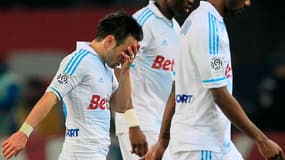 Mathieu Valbuena et ses coéquipiers doivent relever la tête.