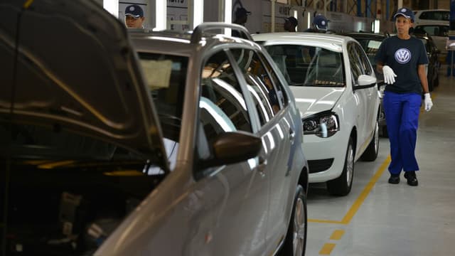 L'Allemagne peut compter sur ses atouts sur plusieurs secteurs comme l'Automobile