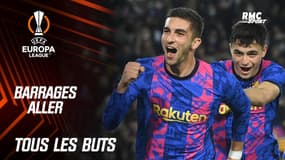 Ligue Europa : Tous les buts des barrages aller