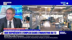 C votre emploi Marseille: l'émission du 24/11/21, avec Jean-Pierre Dos Santos, directeur du Pôle Formation UIMM Sud