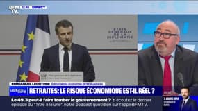 Retraites : le risque économique est-il réel ? - 17/03