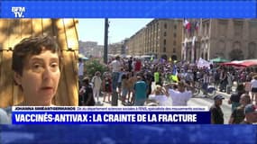 Vaccinés - Antivax : la crainte de la fracture - 18/07