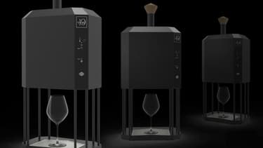 La machine D-Vine permet d'amener le vin au verre à la bonne température en quelques secondes.
