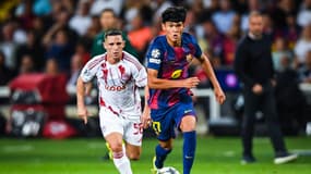 Dro FERNANDEZ lors du match Barcelone-Olympiacos, le 21/10/2025