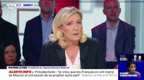 "Quand je serais élue, sur un certain nombre de sujets clivants, je mettrai en place des référendums", Marine Le Pen - 02/02