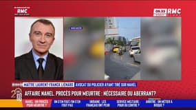 Affaire Nahel : "C'est une décision politique pour ne pas que les banlieues flambent", affirme l'avocat du policier