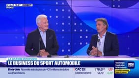 Sport automobile: "Je veux rester une entreprise familiale" indique Hugues de Chaunac, président du Groupe Oreca