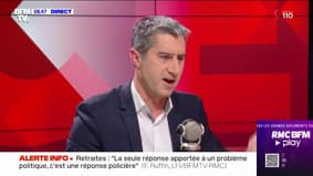 François Ruffin sur les retraites: "Il y a trois solutions: le référendum, le retrait, la démission" 