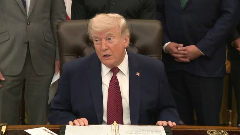 "Je m'attends à bombarder": Donald Trump affirme ne pas vouloir "prolonger le cessez-le-feu" avec l'Iran