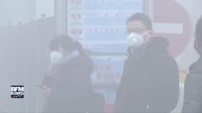 Pic de Pollution : Pékin en alerte depuis trois jours