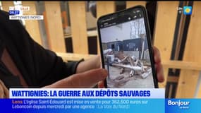 "On revit": grâce à des caméras, les dépôts sauvages réduits de plus de moitié à Wattignies