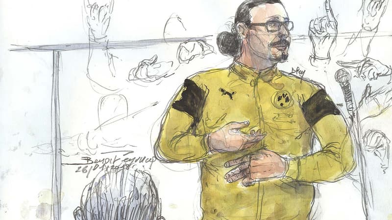 Pour son troisième jour, le procès de Jawad Bendaoud s'est déroulé dans des conditions extrêmement tendues