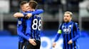 Josip Ilicic, Mario Pasalic et Papu Gomez, à Bergame le 19 février 2020