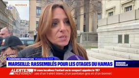 Marseille: un rassemblement pour réclamer la libération des otages du Hamas