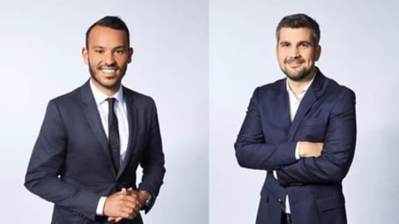 Mohamed Bouhafsi et jean-Louis Tourre