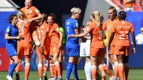 Italie-Pays-Bas (1-2)