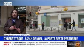 Cyberattaque à La Poste: des améliorations sont à noter sur le site internet mais les services restent perturbés