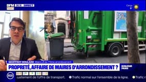 Proposition de décentralisation de la propreté à Paris: Geoffroy Boulard dénonce "un écran de fumée pour essayer d'éteindre une polémique"