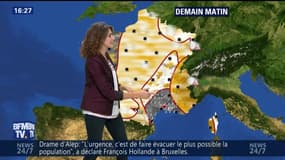 La météo pour ce vendredi 16 décembre 2016