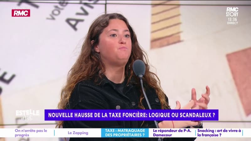 Hausse de la taxe foncière : "Être propriétaire, ce n'est que des galères.", constate Elise Goldfarb