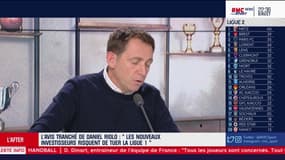 L'avis tranché de Riolo : "Les nouveaux investisseurs risquent de tuer la L1"