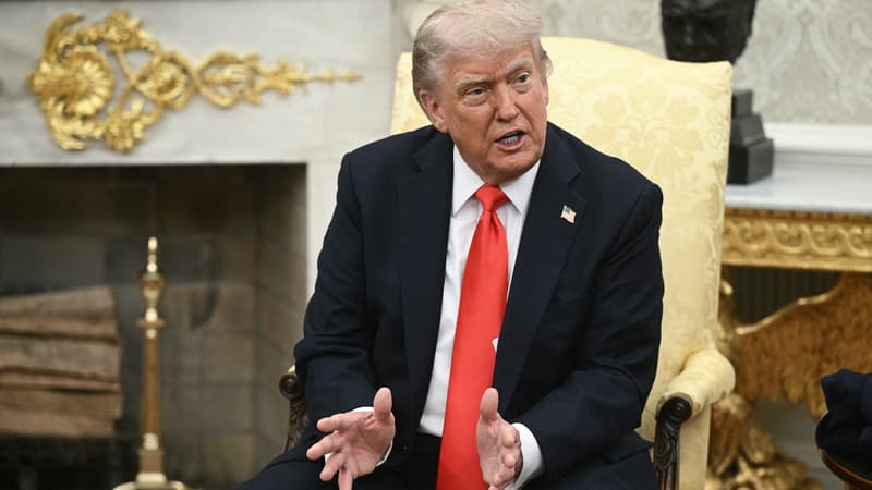 Guerre en Ukraine: Donald Trump compare Kiev et Moscou à 
