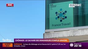 Chômage: le calvaire des demandeurs d'emploi seniors 