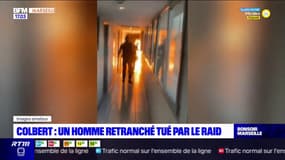 Marseille: un homme retranché chez lui tué lors de l'intervention du Raid