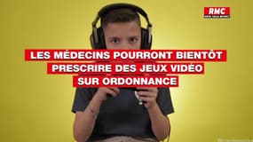 Les médecins pourront bientôt prescrire des jeux vidéo sur ordonnance