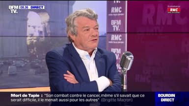 Jean-Louis Borloo: Bernard Tapie "est allé au bout de toutes ses passions"