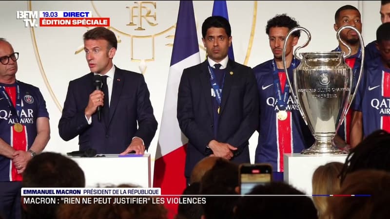 Sacre du PSG: 