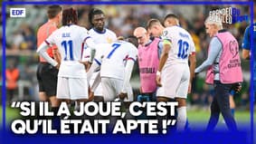 Équipe de France : “À partir du moment où Dembélé est sélectionné, ça veut dire qu'il était apte à jouer”, estime Dupraz