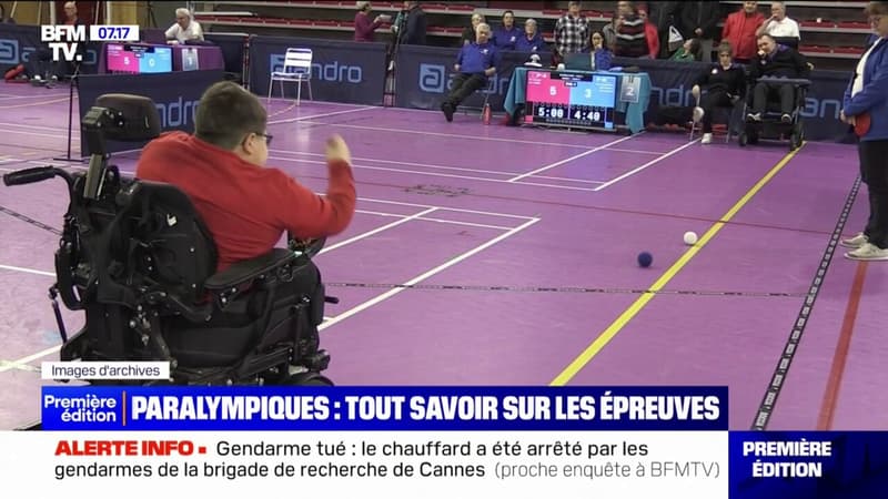 Boccia, goalball... Ces sports qui n'existent qu'aux Jeux paralympiques