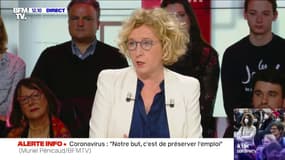 Coronavirus: "900 entreprises nous ont demandé le dispositif du chômage partiel", déclare Muriel Pénicaud