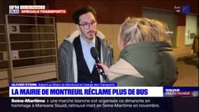 La mairie de Montreuil réclame plus de bus