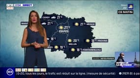 Météo en Île-de-France: un ciel nuageux et quelques éclaircies, jusqu'à 27°C cet après-midi