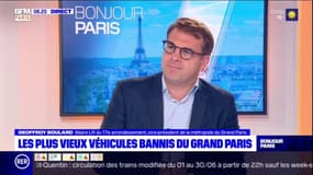 Pour Geoffroy Boulard, la nouvelle ZFE du Grand Paris, ce n'est pas "de l'écologie punitive"