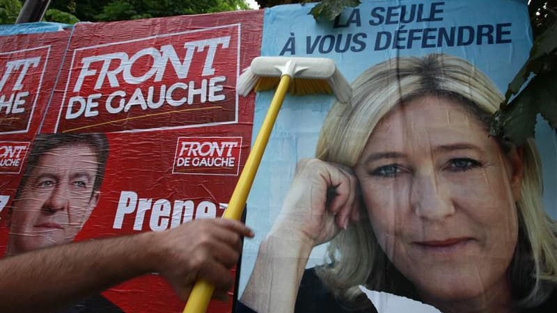 La petite ville de Hénin-Beaumont sera dimanche l'objet de toutes les attentions, et pas seulement à cause du duel que s'y livrent Marine Le Pen et Jean-Luc Mélenchon. Théâtre de la "guerre des Fronts", cette agglomération sinistrée du nord de la France e