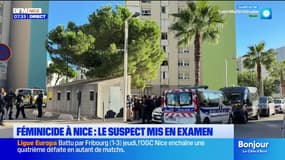 Féminicide à Nice : le suspect mis en examen