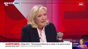 Marine Le Pen: "L'imam Iquioussen a un double discours dont on ne doit pas être dupe"