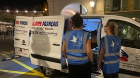 Des maraudes sont organisées par le Secours populaire pour aider les personnes sans domicile à Nice